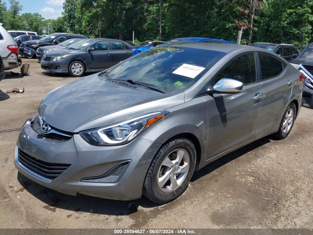 5NPDH4AE9EH473711 Hyundai ELANTRA SE
