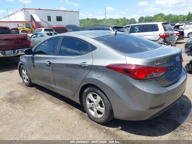 5NPDH4AE9EH473711 Hyundai ELANTRA SE