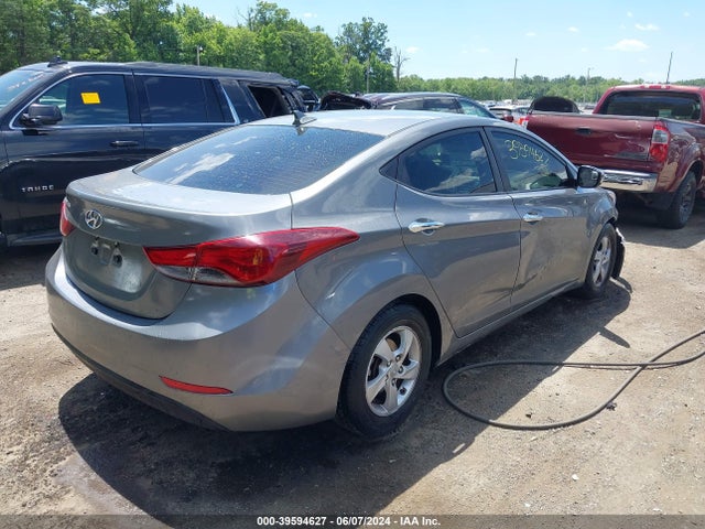 5NPDH4AE9EH473711 Hyundai ELANTRA SE