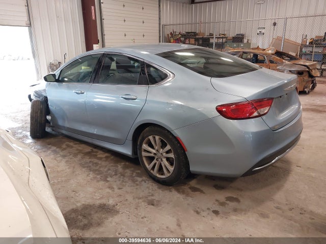 1C3CCCAB3FN640287 Chrysler 200 Limited