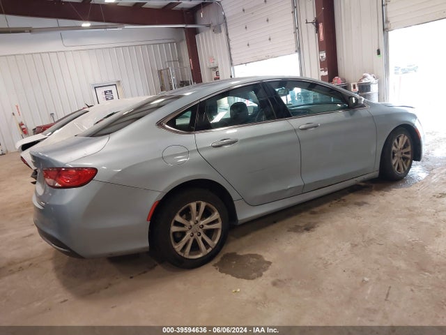 1C3CCCAB3FN640287 Chrysler 200 Limited
