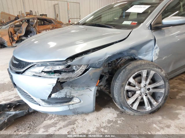 1C3CCCAB3FN640287 Chrysler 200 Limited