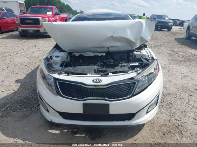 5XXGN4A70FG433201 KIA OPTIMA EX