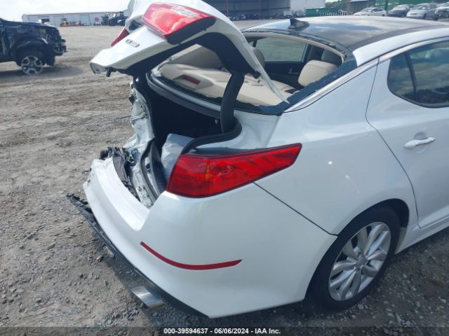 5XXGN4A70FG433201 KIA OPTIMA EX