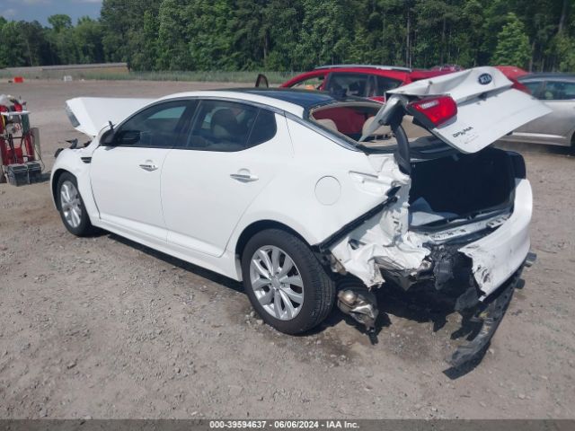 5XXGN4A70FG433201 KIA OPTIMA EX