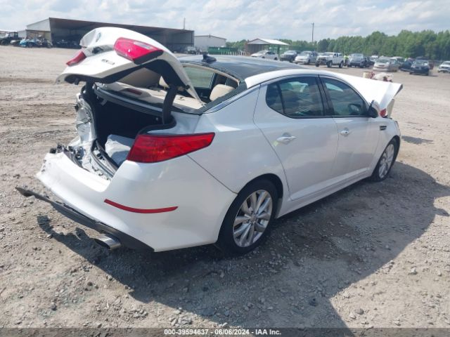 5XXGN4A70FG433201 KIA OPTIMA EX