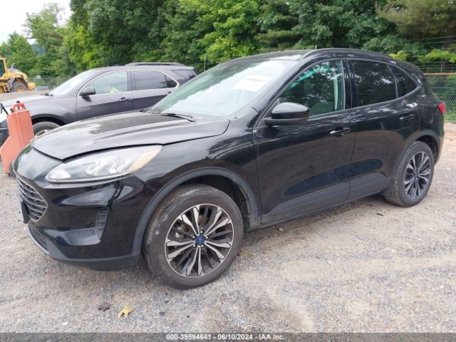 2022 FORD ESCAPE 1FMCU9G66NUA43138 Photo 1