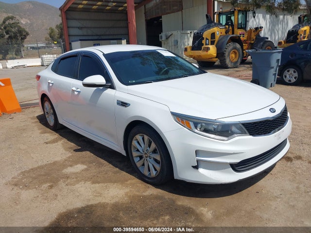 KIA Optima Lx 2016 5XXGT4L37GG081719 Image 1