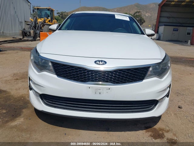 KIA Optima Lx 2016 5XXGT4L37GG081719 Image 12