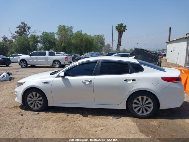 KIA Optima Lx 2016 5XXGT4L37GG081719 Image 14
