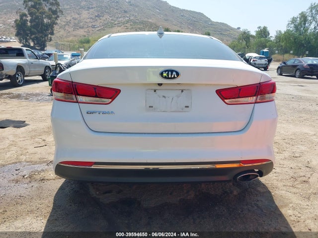 KIA Optima Lx 2016 5XXGT4L37GG081719 Image 16
