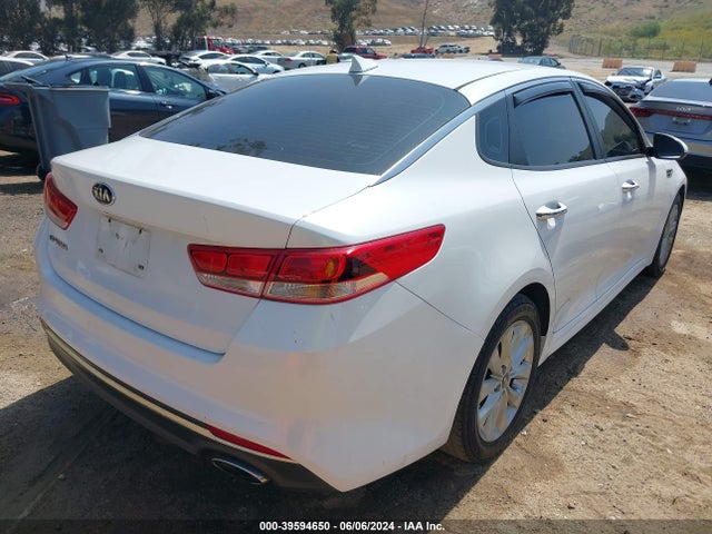 KIA Optima Lx 2016 5XXGT4L37GG081719 Image 4