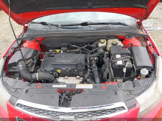 Chevrolet Cruze 1lt Auto 2014 1G1PC5SB9E7339560 Image 10