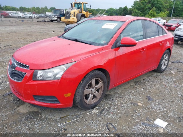 Chevrolet Cruze 1lt Auto 2014 1G1PC5SB9E7339560 Image 2