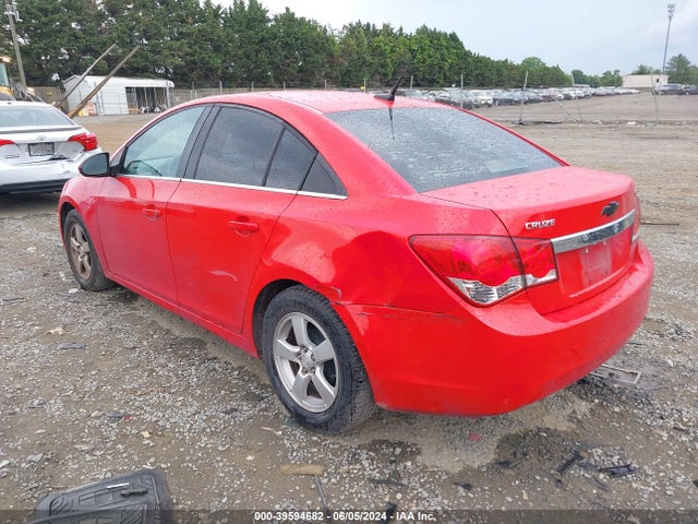 Chevrolet Cruze 1lt Auto 2014 1G1PC5SB9E7339560 Image 3