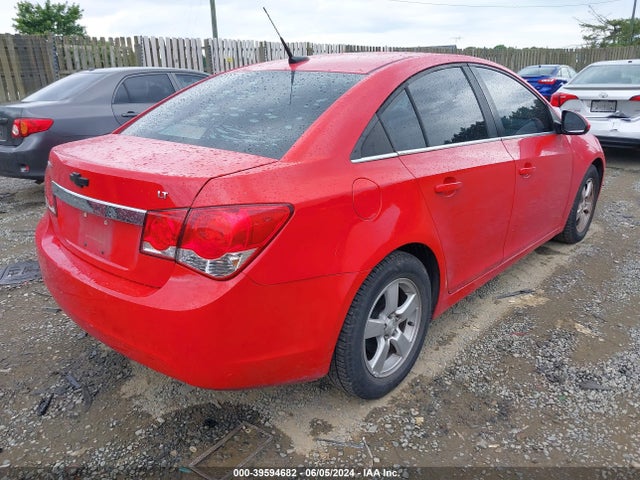 Chevrolet Cruze 1lt Auto 2014 1G1PC5SB9E7339560 Image 4