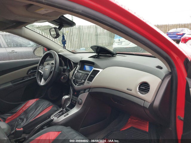 Chevrolet Cruze 1lt Auto 2014 1G1PC5SB9E7339560 Image 5