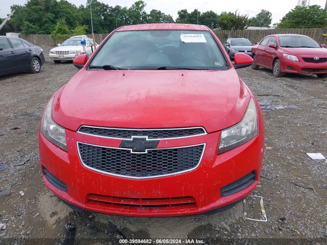 Chevrolet Cruze 1lt Auto 2014 1G1PC5SB9E7339560 Image 6
