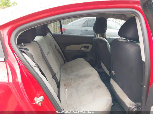 Chevrolet Cruze 1lt Auto 2014 1G1PC5SB9E7339560 Image 8