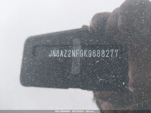 JN8AZ2NF9K9688277 Infiniti QX80 LUXE