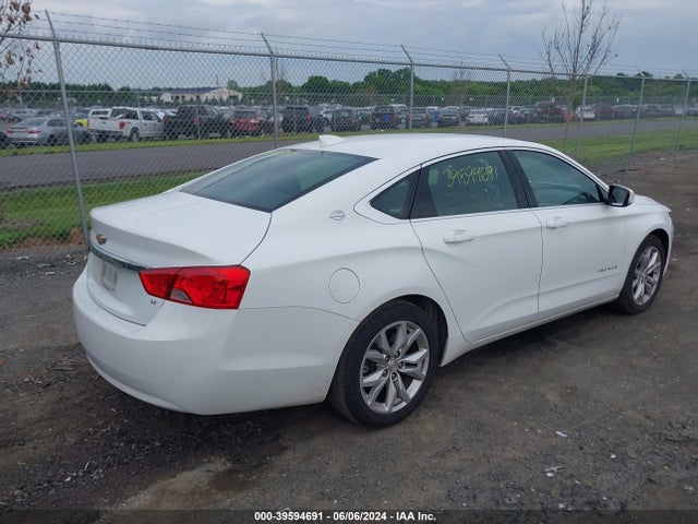 Chevrolet IMPALA 1LT 2017 2G1105S36H9178501 Image 4