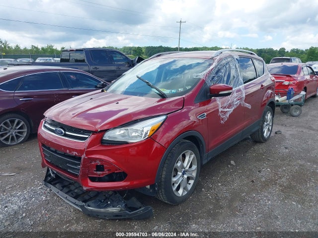 Ford Escape Titanium 2016 1FMCU9J9XGUC18271 Image 2