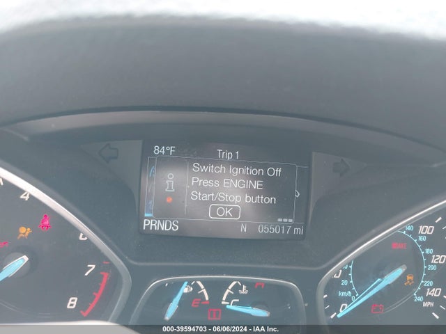 Ford Escape Titanium 2016 1FMCU9J9XGUC18271 Image 7