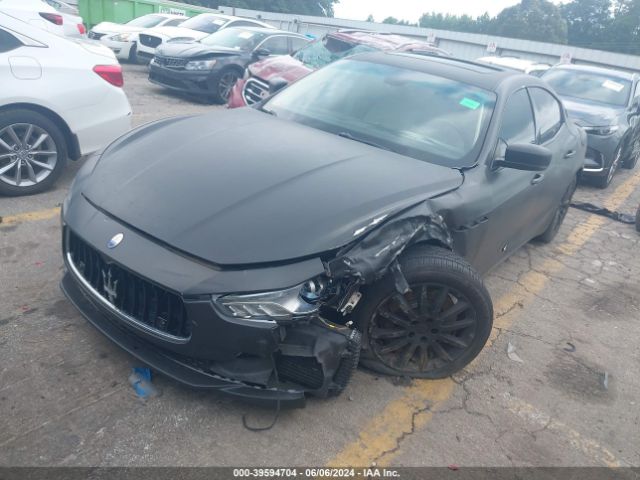 ZAM57RTA3E1087707 Maserati Ghibli S Q4