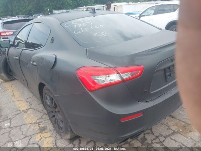 ZAM57RTA3E1087707 Maserati Ghibli S Q4