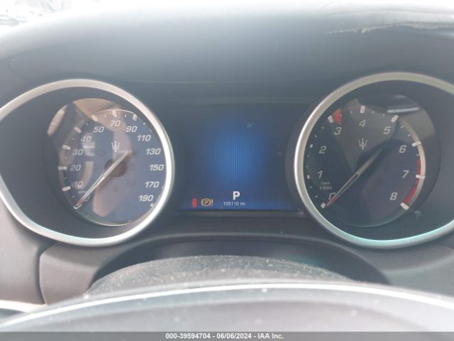 ZAM57RTA3E1087707 Maserati Ghibli S Q4