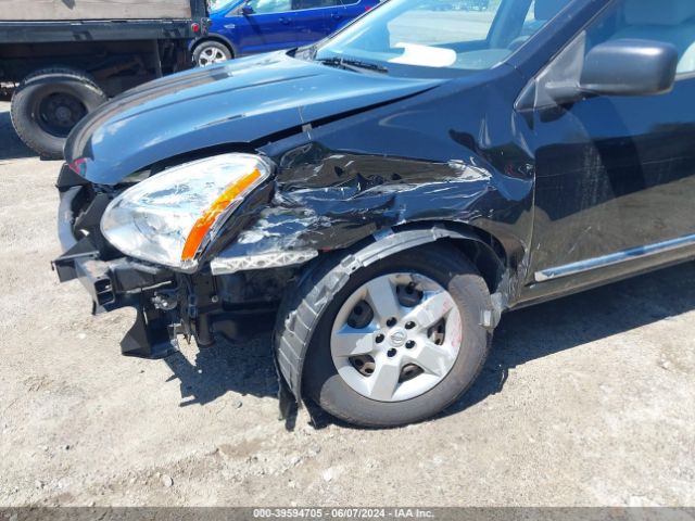 JN8AS5MV1EW713886 Nissan Rogue Select S