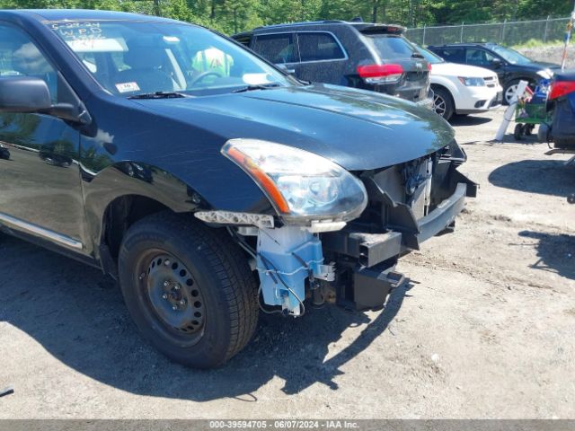 JN8AS5MV1EW713886 Nissan Rogue Select S