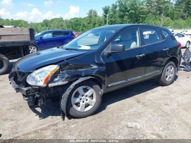 JN8AS5MV1EW713886 Nissan Rogue Select S
