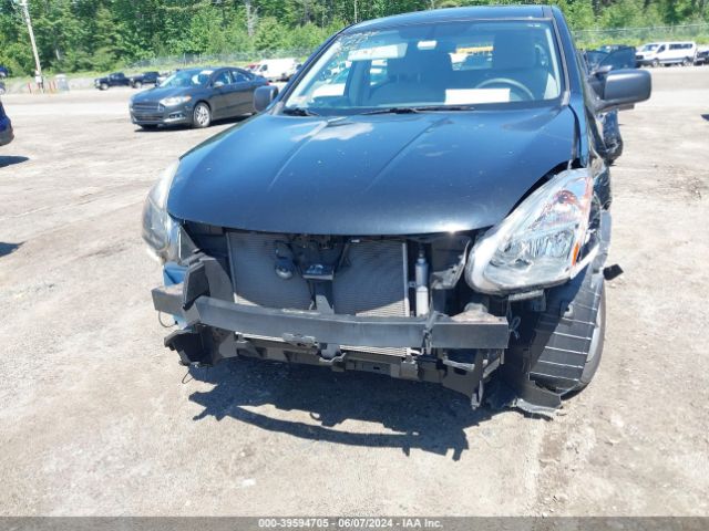 JN8AS5MV1EW713886 Nissan Rogue Select S