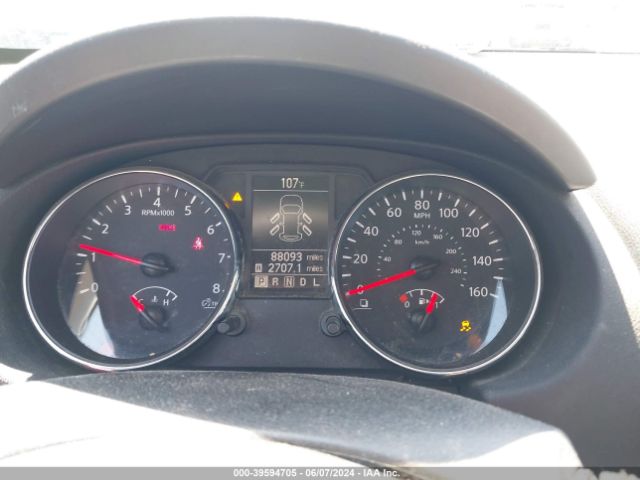 JN8AS5MV1EW713886 Nissan Rogue Select S