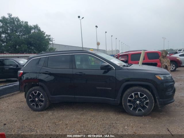 3C4NJCBB4NT138752 Jeep Compass Latitude Fwd