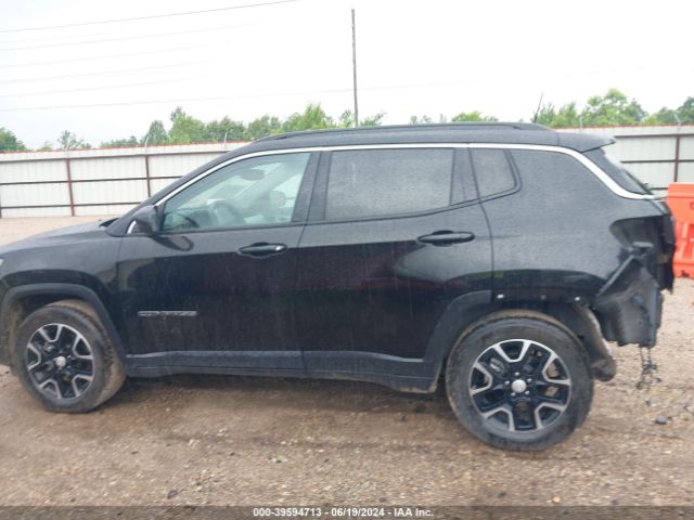 3C4NJCBB4NT138752 Jeep Compass Latitude Fwd