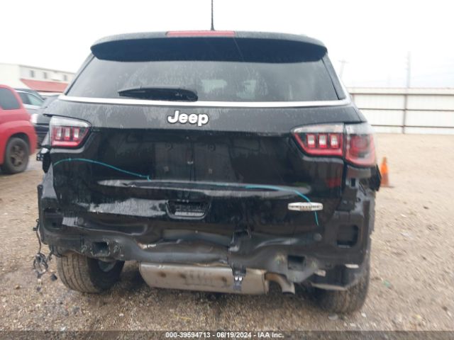 3C4NJCBB4NT138752 Jeep Compass Latitude Fwd