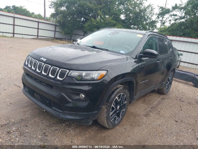 3C4NJCBB4NT138752 Jeep Compass Latitude Fwd