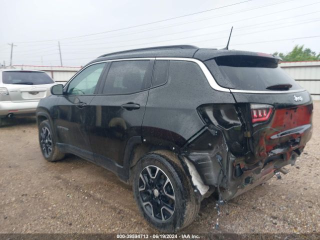 3C4NJCBB4NT138752 Jeep Compass Latitude Fwd