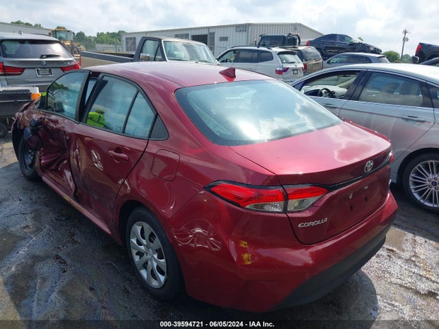 Toyota COROLLA LE 2024 5YFB4MDEXRP148203 Image 3