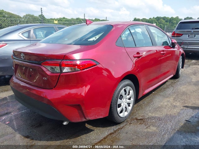 Toyota COROLLA LE 2024 5YFB4MDEXRP148203 Image 4