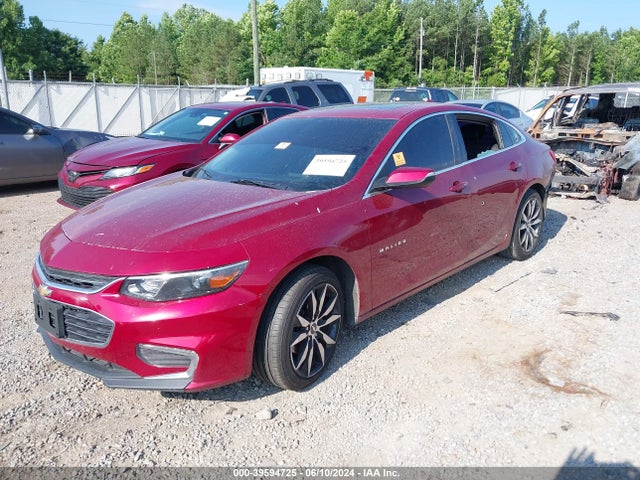 Chevrolet MALIBU 1LT 2017 1G1ZE5ST5HF254284 Image 2