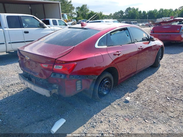 Chevrolet MALIBU 1LT 2017 1G1ZE5ST5HF254284 Image 4
