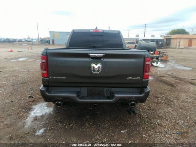 1C6SRFHT6KN560621 RAM 1500 Limited  4x4 5'7 Box