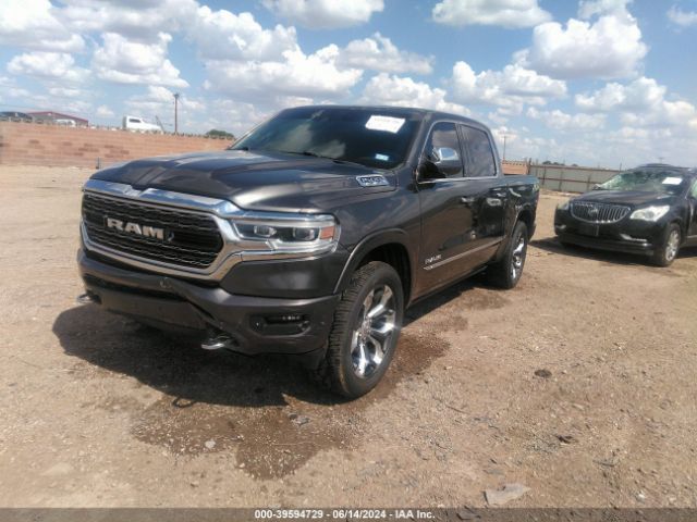 1C6SRFHT6KN560621 RAM 1500 Limited  4x4 5'7 Box