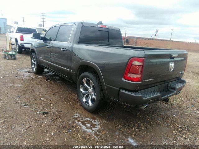 1C6SRFHT6KN560621 RAM 1500 Limited  4x4 5'7 Box