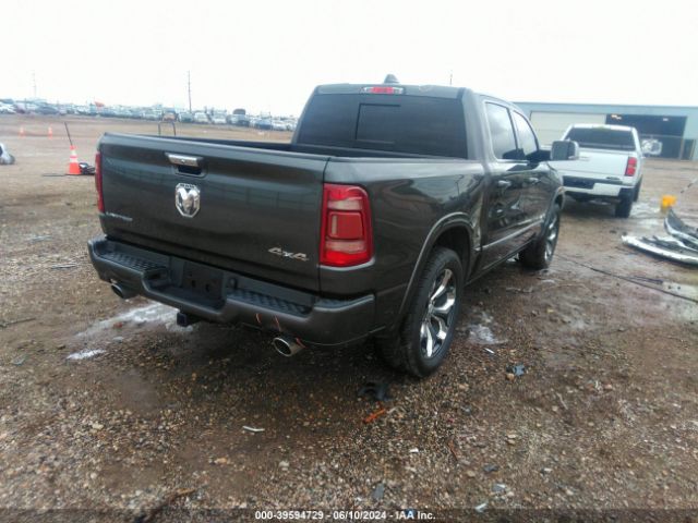 1C6SRFHT6KN560621 RAM 1500 Limited  4x4 5'7 Box