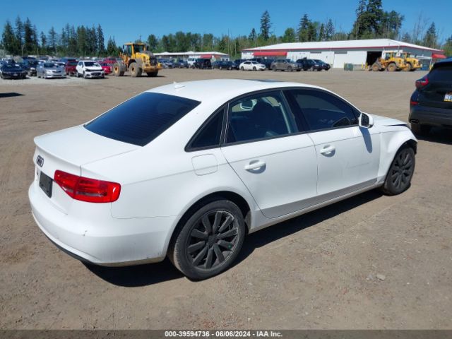 WAUAFAFLXEN034903 Audi A4 2.0t Premium
