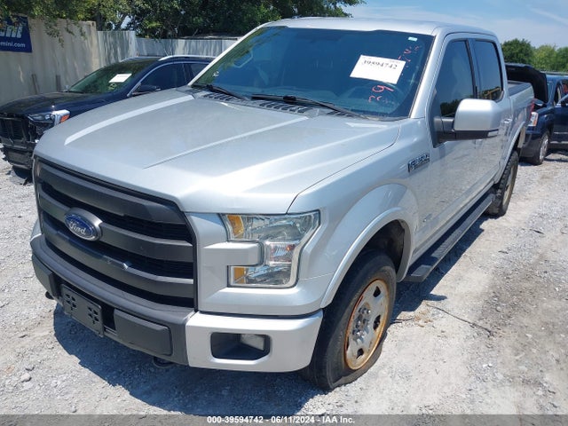Ford F-150 Lariat 2015 1FTEW1EG1FKE78750 Image 2